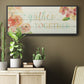 Gather Together - Floater Framed Canvas Print