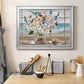 Coastal Window Premium Classic Framed Canvas - Ready to Hang