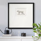 Neutral Pointer II Premium Framed Print Double Matboard