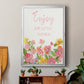 Little Things - Modern Framed Canvas Print