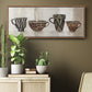 Coffee Skins I - Floater Framed Canvas Print
