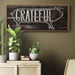Grateful Pig - Floater Framed Canvas Print