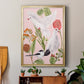 Birds in Motion I - Modern Framed Canvas Print