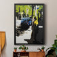 A Volvo in Ballard - Modern Framed Canvas Print