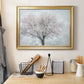 A Feel of Spring II - Modern Framed Canvas Print