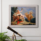 Apollo Pursuing Daphne - Ornate Framed Canvas Print
