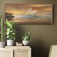 Louder Than - Floater Framed Canvas Print