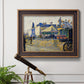 Place de Clichy - Ornate Framed Canvas Print