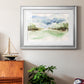Brush Thickets II - Modern Framed Art Print