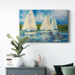 Clear Sailing - Canvas Art Print