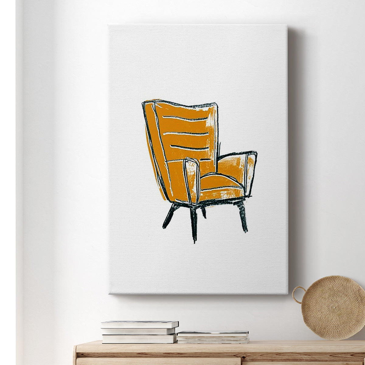 Take a Seat III Premium Gallery Wrapped Canvas - Ready to Hang