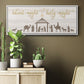 Silent Night Nativity - Floater Framed Canvas Print