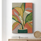 Potted Bird of Paradise Premium Gallery Wrapped Canvas - Ready to Hang