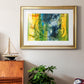 Aquatic Energy III - Modern Framed Art Print