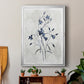 Harlequin Botanical II - Modern Framed Canvas Print