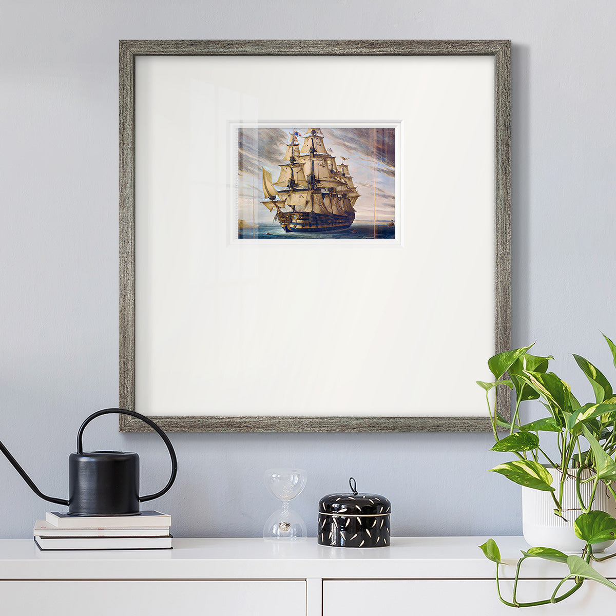 Fridate IV Premium Framed Print Double Matboard