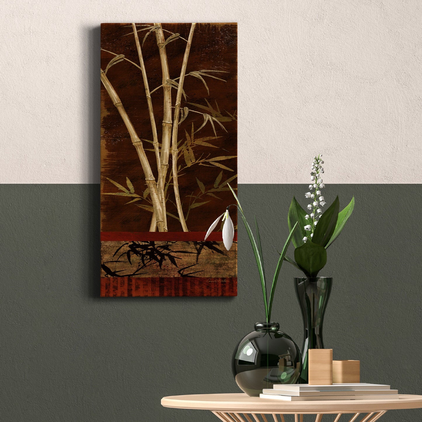 Bamboo Garden II - Premium Gallery Wrapped Canvas - Ready to Hang