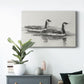 Geese Study I Premium Gallery Wrapped Canvas - Ready to Hang