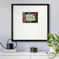 Bright Christmas Night  I Premium Framed Print Double Matboard