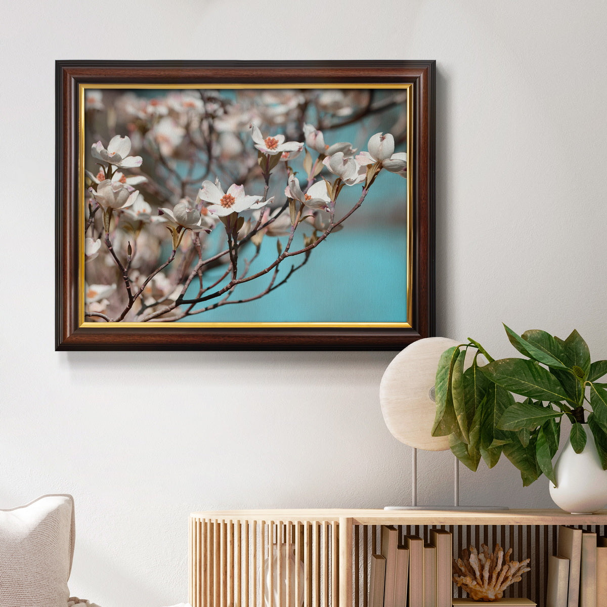 Dogwood Spring III Premium Framed Canvas- Ready to Hang