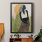 Her Grace - Modern Framed Canvas Print