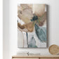 Watercolor Poppy I Premium Gallery Wrapped Canvas - Ready to Hang