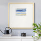 Choppy Seas II Premium Framed Print Double Matboard