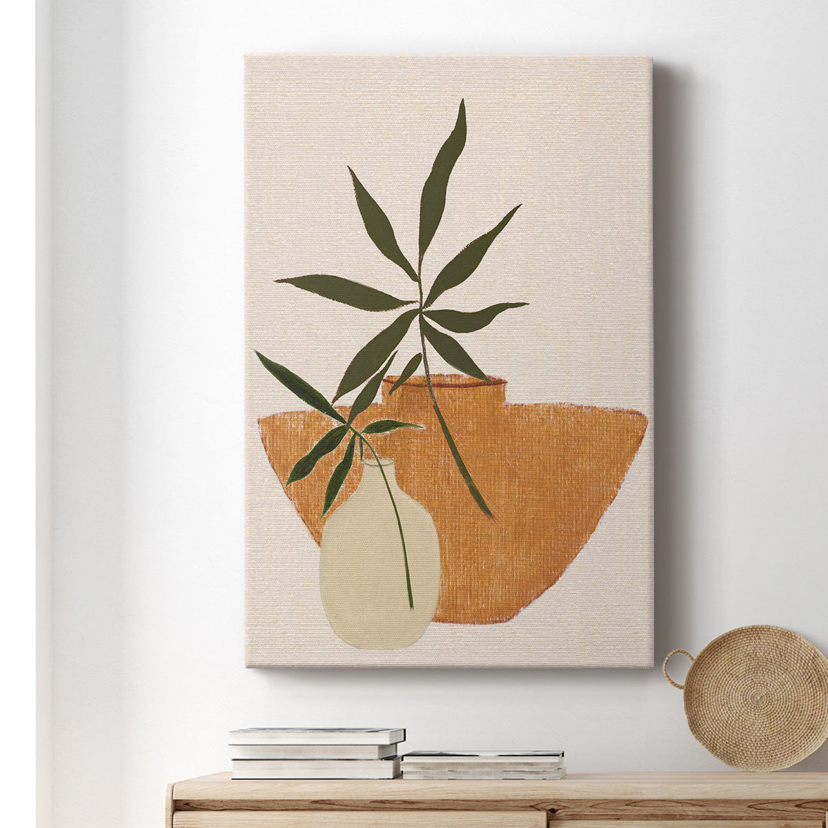 Santa Fe Still Life II - Canvas Art Print