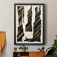 Onyx Obelisks I - Modern Framed Canvas Print