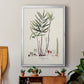 Botanical Society Ferns XI - Modern Framed Canvas Print