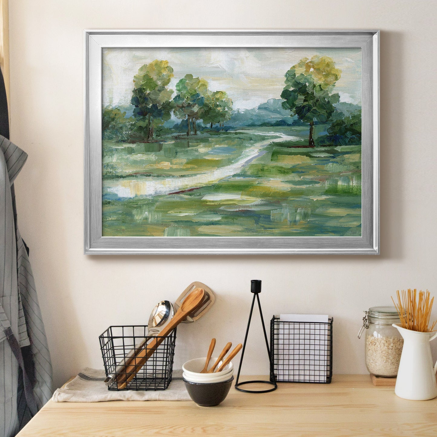 Summer Light Premium Classic Framed Canvas - Ready to Hang