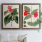 Flora of the Tropics I - Premium Framed Canvas 2 Piece Set - Ready to Hang