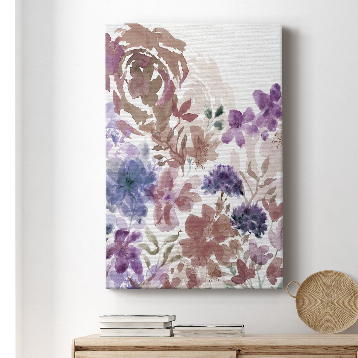 Bouquet of Dreams V - Canvas Art Print