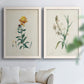 Traditional Botanical III - Premium Framed Canvas 2 Piece Set - Ready to Hang