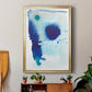 Spare Blue II - Modern Framed Canvas Print