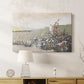 Floral Haze - Canvas Art Print