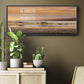 Be Fearless - Floater Framed Canvas Print