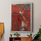 City Life II - Modern Framed Canvas Print