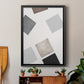Block Encounter Revisit II - Modern Framed Canvas Print