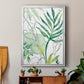 Tropical Palm Chorus III - Modern Framed Canvas Print