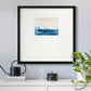 Wave after Wave III Premium Framed Print Double Matboard