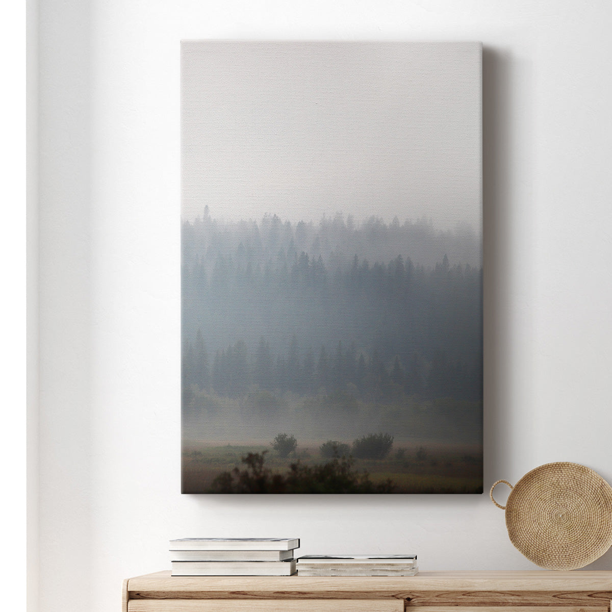 Morning Glow I Premium Gallery Wrapped Canvas - Ready to Hang