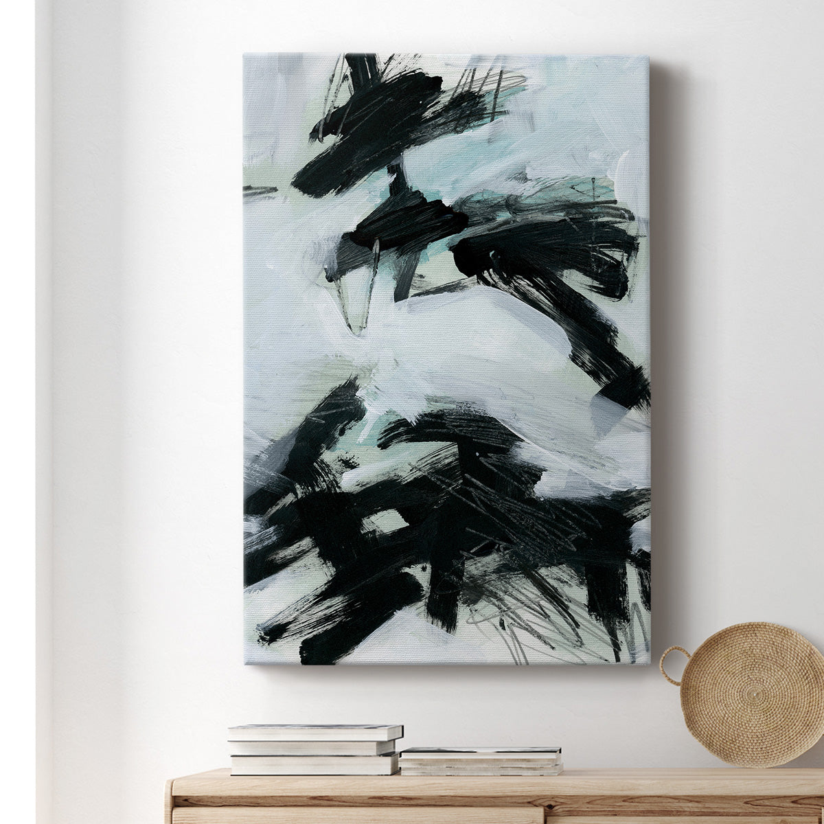 Ocean Current II - Canvas Art Print