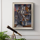 The Musician - Ornate Framed Canvas Print