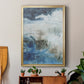 Coastal Seas I - Modern Framed Canvas Print