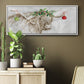 Highland Holidays - Floater Framed Canvas Print
