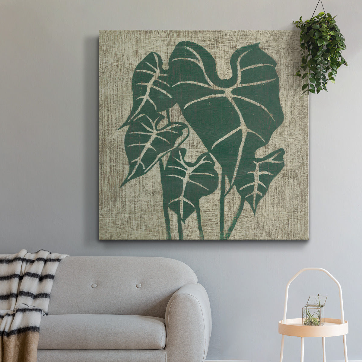 Vintage Greenery III-Premium Gallery Wrapped Canvas - Ready to Hang