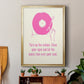Sweet Melody III - Modern Framed Canvas Print
