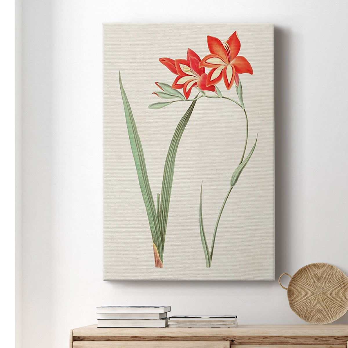 Flowers of the Seasons IV - Canvas Art Print