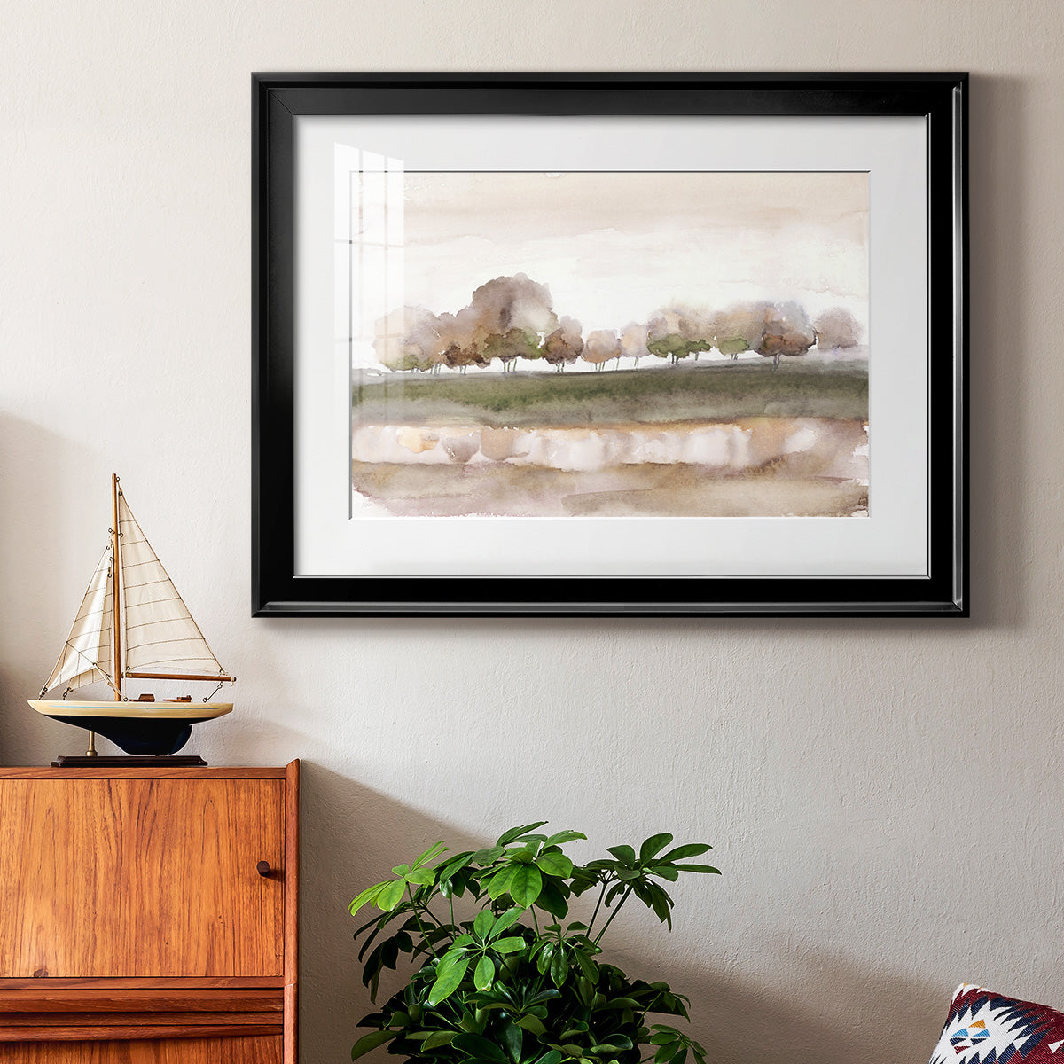 Soft Welcome Spring Premium Framed Print - Ready to Hang